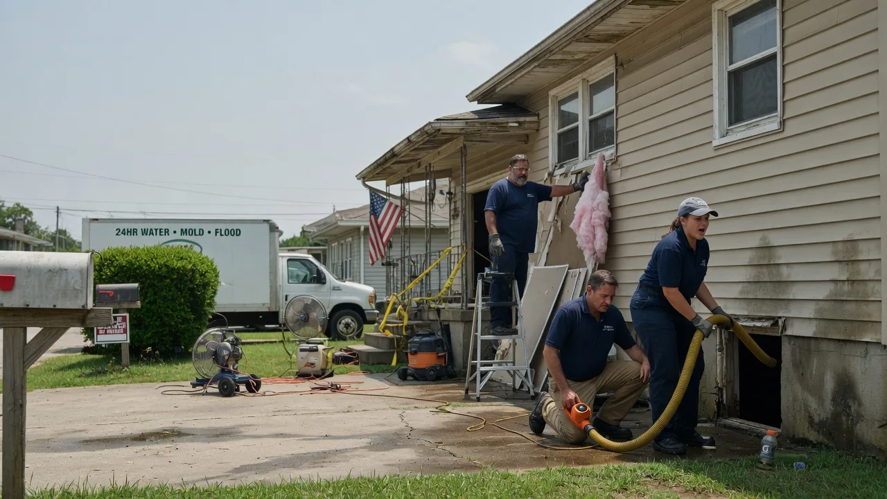 Water Damage Repair in El Rito, NM near me